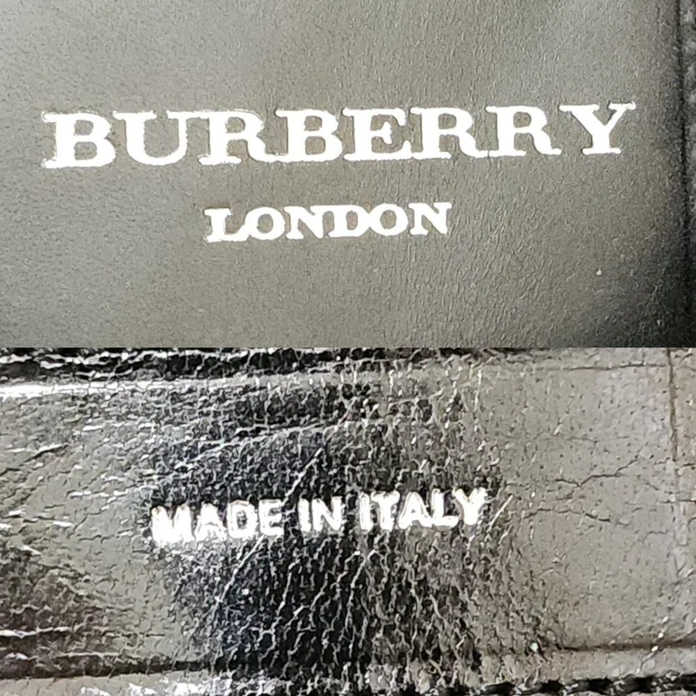 Burberry BLACK HOBO LARGE SUEDE/LEATHER BIG VINTAGE BAG AUTHENTIC VINTAGE